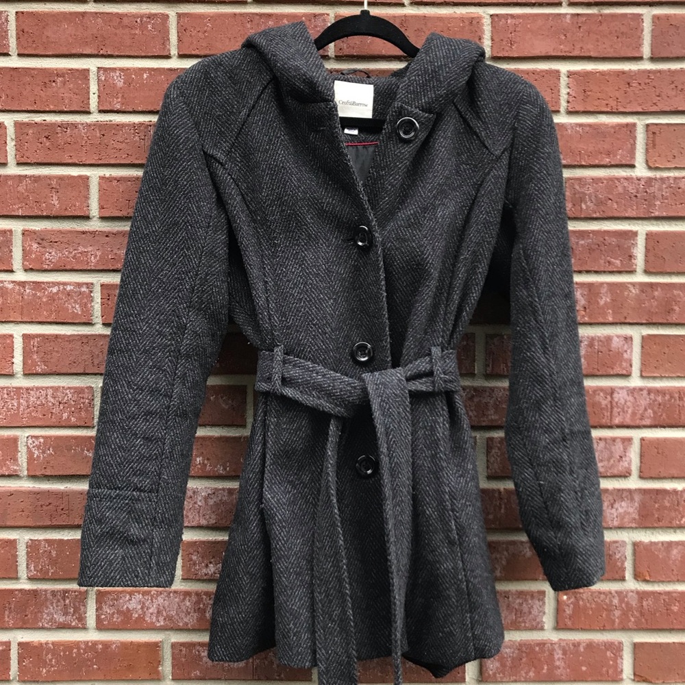 CROFT&BARROW trench coat